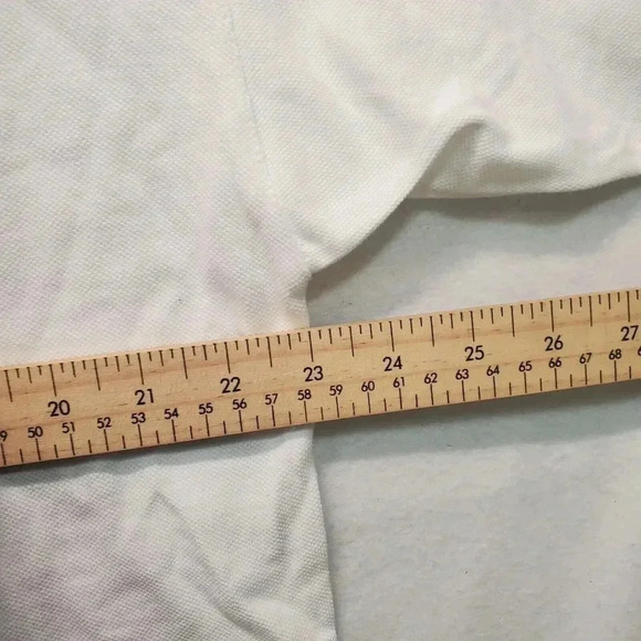 NWT Disney Mickey Mouse Sports Club Polo Shirt Mens Medium White Deadstock - Picture 3 of 13